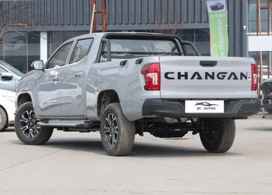 RWD Drive automático REEV CHANGAN Hunter 2024 Warrior Deluxe Monomotor Extra Long Box Pickup de tamanho médio