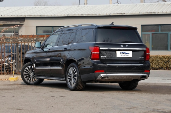 3.0t Grande Pequim Bj90 Luxury 5 portas 5 lugares SUV 4X4 Veículo com touch screen e ESC