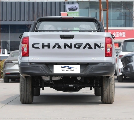 RWD Drive automático REEV CHANGAN Hunter 2024 Warrior Deluxe Monomotor Extra Long Box Pickup de tamanho médio