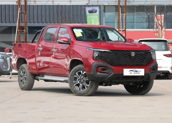 REEV CHANGAN Hunter 2024 Warrior Deluxe Dual Motor 4WD Extra Long Box Pickup de tamanho médio