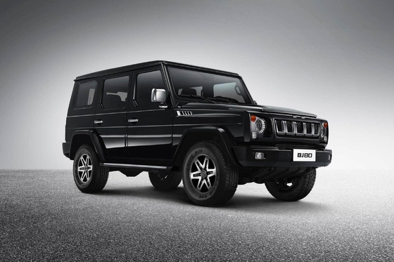 SUV de tamanho médio-grande 2022 2.3t Beijing Automotive Bj80 4WD Carro a gasolina 5 portas 5 lugares