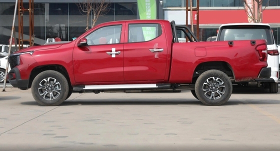 REEV CHANGAN Hunter 2024 Warrior Deluxe Dual Motor 4WD Extra Long Box Pickup de tamanho médio