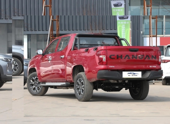 REEV CHANGAN Hunter 2024 Warrior Deluxe Dual Motor 4WD Extra Long Box Pickup de tamanho médio