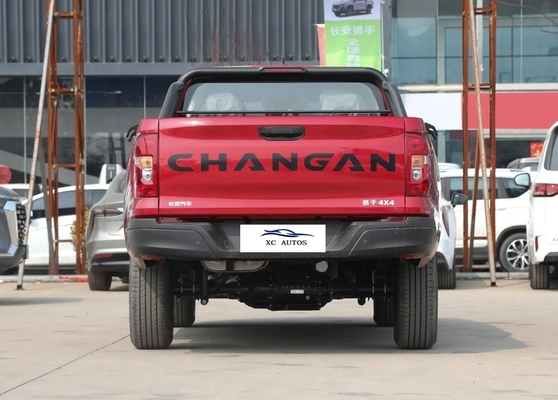 REEV CHANGAN Hunter 2024 Warrior Deluxe Dual Motor 4WD Extra Long Box Pickup de tamanho médio