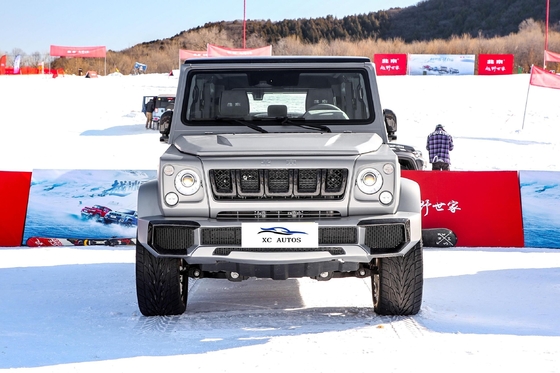 SUV de tamanho médio-grande 2022 2.3t Beijing Automotive Bj80 4WD Carro a gasolina 5 portas 5 lugares