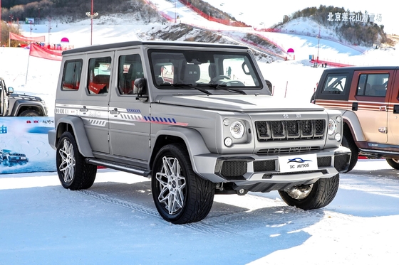 SUV de tamanho médio-grande 2022 2.3t Beijing Automotive Bj80 4WD Carro a gasolina 5 portas 5 lugares