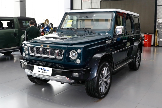 SUV de tamanho médio-grande 2022 2.3t Beijing Automotive Bj80 4WD Carro a gasolina 5 portas 5 lugares