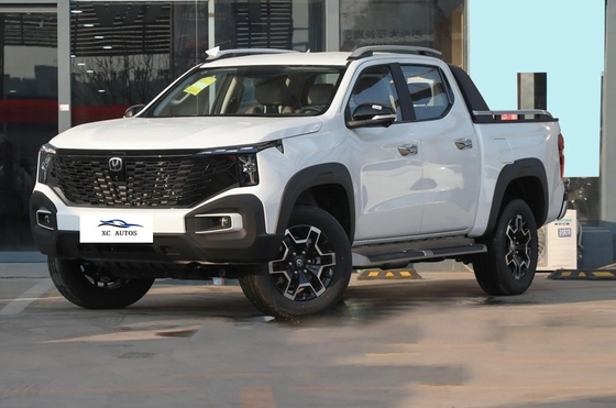 REEV CHANGAN Hunter 2024 Cavalier Pilot Dual Motor 4WD Box Padrão Pickup de tamanho médio