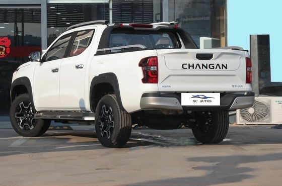 REEV CHANGAN Hunter 2024 Cavalier Pilot Dual Motor 4WD Box Padrão Pickup de tamanho médio