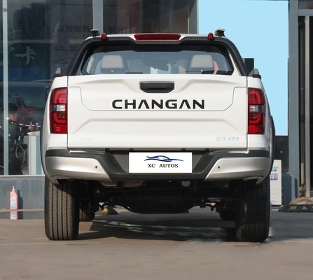 REEV CHANGAN Hunter 2024 Cavalier Pilot Dual Motor 4WD Box Padrão Pickup de tamanho médio