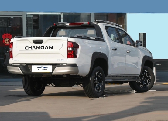 REEV CHANGAN Hunter 2024 Cavalier Pilot Dual Motor 4WD Box Padrão Pickup de tamanho médio