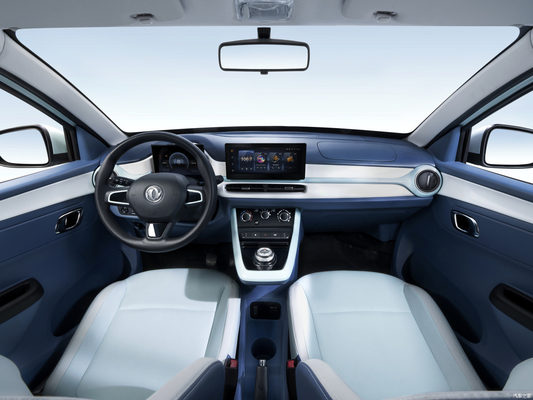Grande Valor Dongfeng Nano Box ev hatchback de carro com 3732 * 1579 * 1515 estrutura do corpo