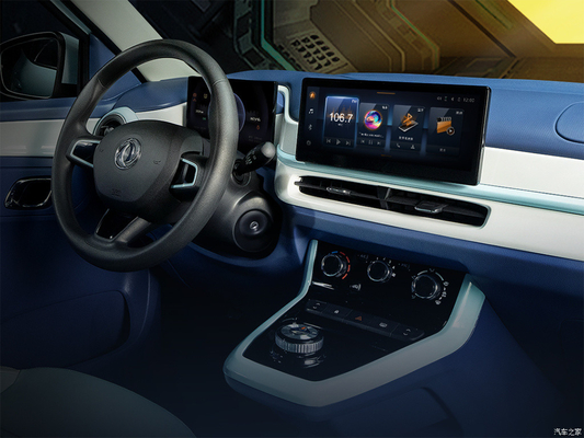 Grande Valor Dongfeng Nano Box ev hatchback de carro com 3732 * 1579 * 1515 estrutura do corpo