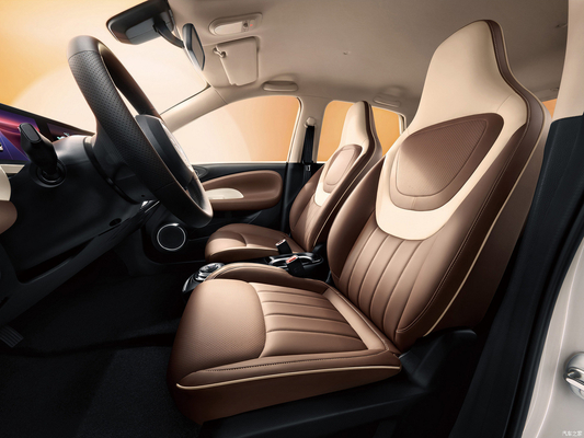 Wuling Bingo EV Car Hatchback com ajuste do assento do motorista elétrico tamanho do pneu R15