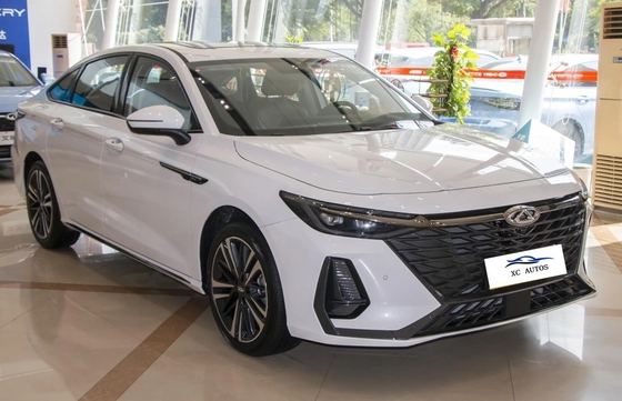 2023 Chery ARRIZO 8 Chi Carro Compacto gasolina 7 velocidades dupla embreagem 2.0T 254hp L4 Feito