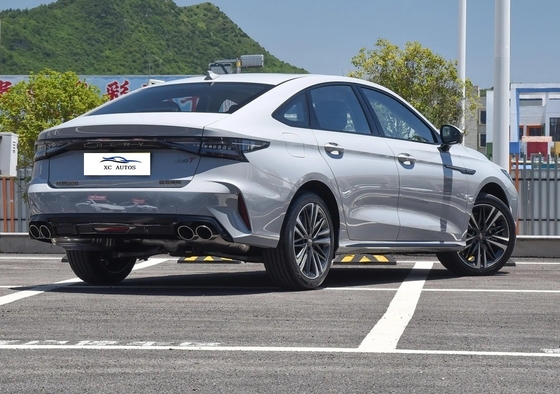2023 Chery ARRIZO 8 Jin Carro compacto 2.0T 254hp L4 gasolina 7-velocidade dupla embreagem para B2B