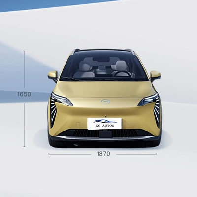 2023 Aion Y Series Carro Eléctrico 5 Portas 5 Assentos SUV com farol LED e 100% Eléctrico