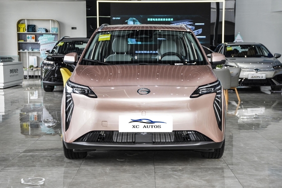 2023 Aion Y Series Carro Eléctrico 5 Portas 5 Assentos SUV com farol LED e 100% Eléctrico
