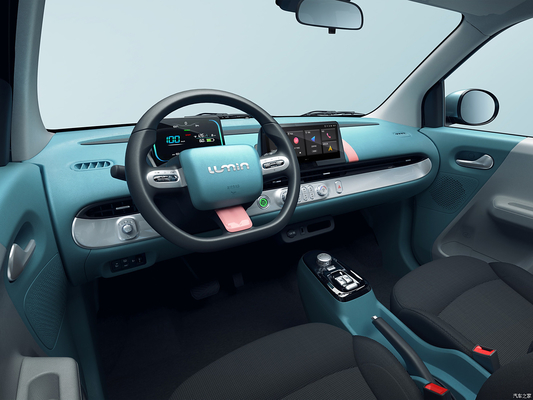 Changan Lumin Hatchback Carro Elétrico EV Sedan com Frente 4 Rear 4 Radar em Grande Valor