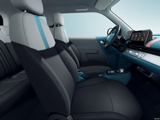 Changan Lumin Hatchback Carro Elétrico EV Sedan com Frente 4 Rear 4 Radar em Grande Valor