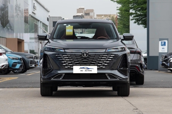 Automático Versão Exaltada 1.5T 188hp L4 Petróleo SUV compacto CHANGAN CS75 PLUS 2023 3a geração