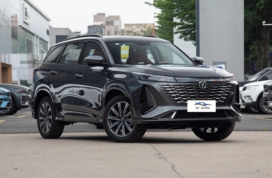 Automático Versão Exaltada 1.5T 188hp L4 Petróleo SUV compacto CHANGAN CS75 PLUS 2023 3a geração