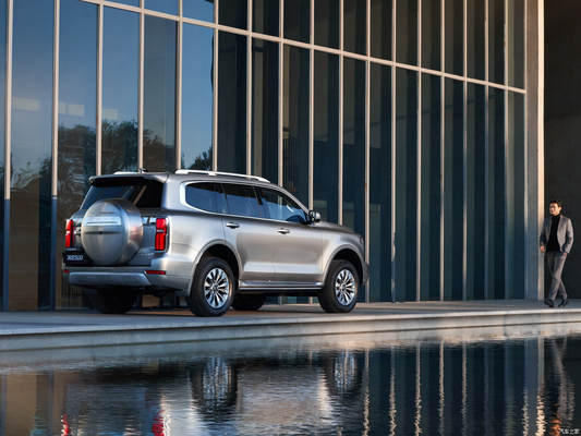 Assentos de couro de grande valor Great Wall TANK500 SUV de combustível Veículo todo-o-terreno R18 Tamanho do pneu