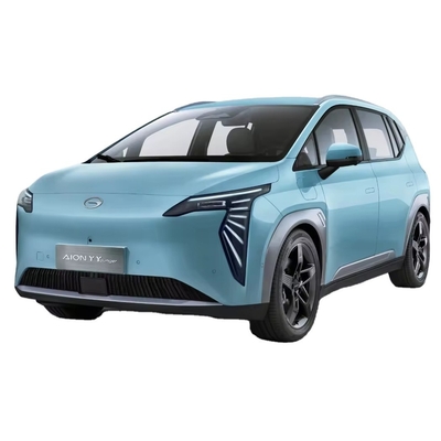 Atualização para o Aion Y EV Hatchback de 5 portas e 5 lugares para o padrão de emissões Euro VI e mais