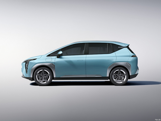 Atualização para o Aion Y EV Hatchback de 5 portas e 5 lugares para o padrão de emissões Euro VI e mais