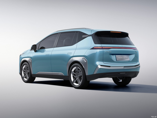 Atualização para o Aion Y EV Hatchback de 5 portas e 5 lugares para o padrão de emissões Euro VI e mais