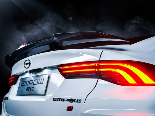 Trumpchi Empow 1.5t Sedan com sistema de direção elétrica e potência máxima de 200-250PS