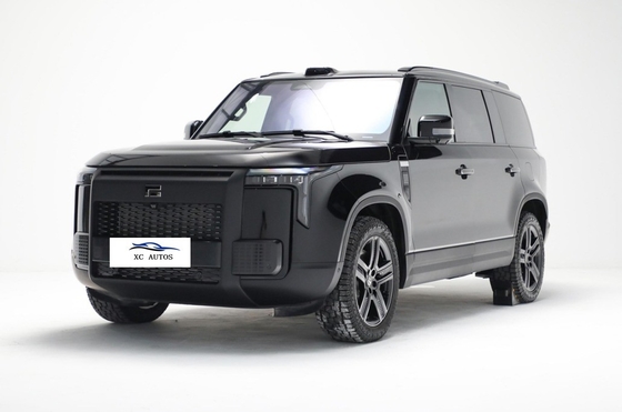 SUV de tamanho médio com veículo elétrico 4WD de motor duplo 4 cilindros e caixa de velocidades única