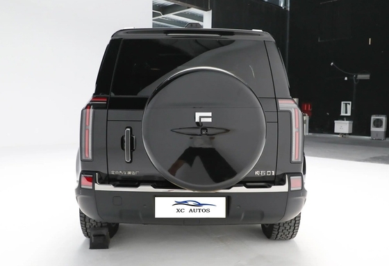 SUV de tamanho médio com veículo elétrico 4WD de motor duplo 4 cilindros e caixa de velocidades única