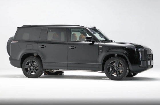 SUV de tamanho médio com veículo elétrico 4WD de motor duplo 4 cilindros e caixa de velocidades única