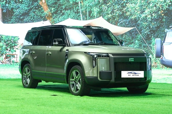 Experimente o futuro da condução com o ROX 01 REEV 2023 AWD SUV de 6 lugares de tamanho médio