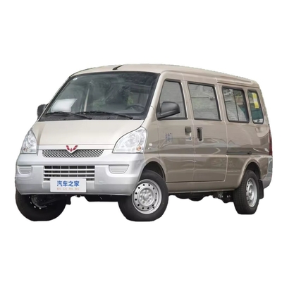 Van de gasolina Wuling Rongguang com ABS e ajuste manual do assento do copiloto
