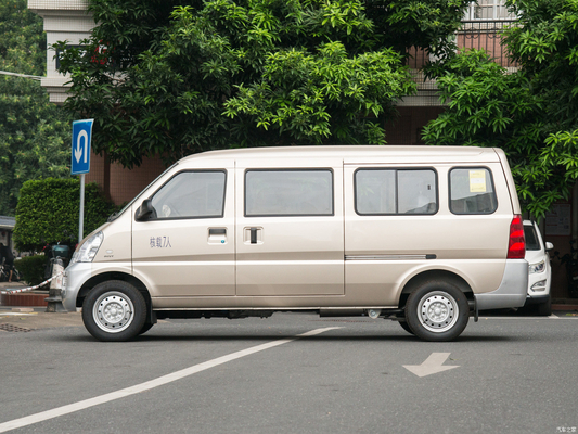 Van de gasolina Wuling Rongguang com ABS e ajuste manual do assento do copiloto
