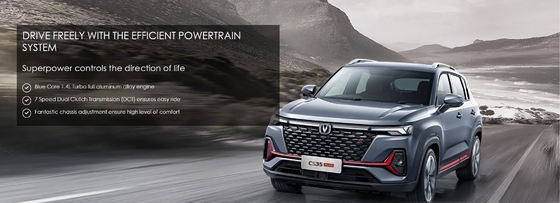 Changan CS 35 PLUS SUV compacto de 5 portas de 5 lugares usado com volante multifunção