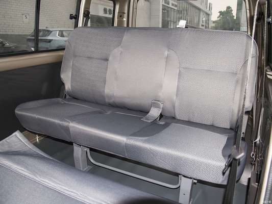 Van de gasolina Wuling Rongguang com ABS e ajuste manual do assento do copiloto