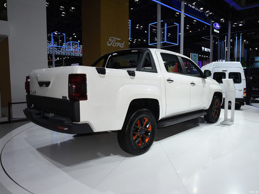 2023 Grande Valor JMC YUHU7 Petróleo Petróleo Pickup Truck com tamanho de pneu R17