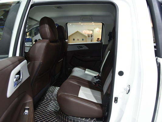 2023 Grande Valor JMC YUHU7 Petróleo Petróleo Pickup Truck com tamanho de pneu R17