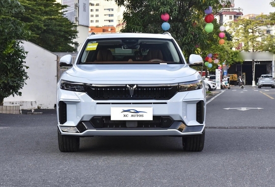4905x1950x1645 Voyah REEV 2024 Euro VI SUV de médio porte com autonomia inteligente estendida
