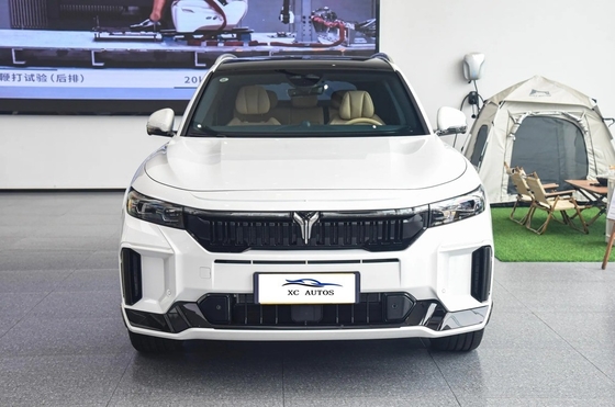 4905x1950x1645 Voyah REEV 2024 Euro VI SUV de médio porte com autonomia inteligente estendida