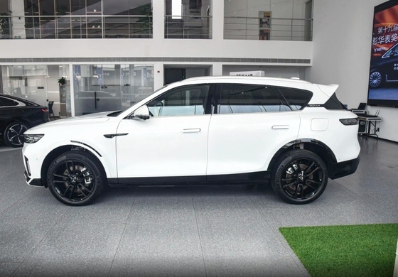 4905x1950x1645 Voyah REEV 2024 Euro VI SUV de médio porte com autonomia inteligente estendida