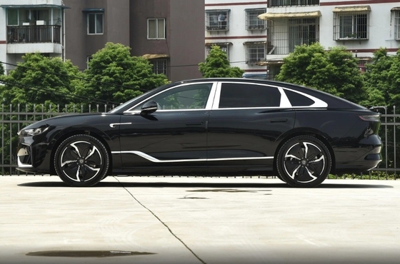 Ecrã de toque e frontal 4 traseiro 2 Radar Voyah Zhuiguang Carro Elétrico 2023ver. 580km Range padrão SUV médio