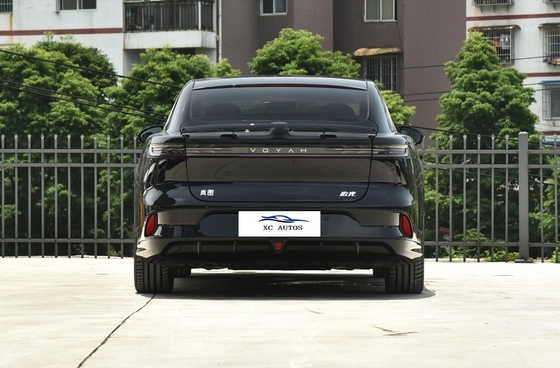 Ecrã de toque e frontal 4 traseiro 2 Radar Voyah Zhuiguang Carro Elétrico 2023ver. 580km Range padrão SUV médio