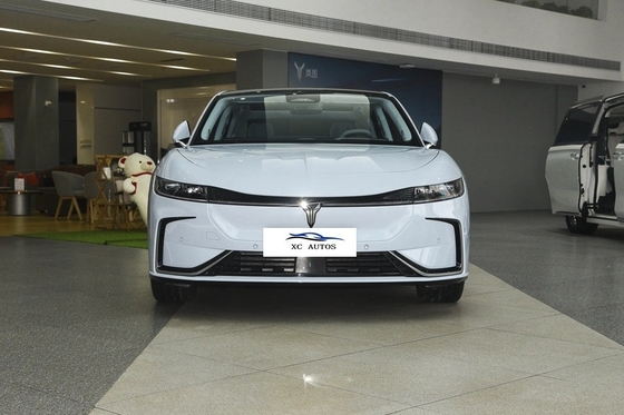 Ecrã de toque e frontal 4 traseiro 2 Radar Voyah Zhuiguang Carro Elétrico 2023ver. 580km Range padrão SUV médio
