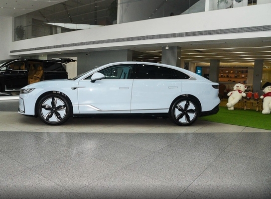 Ecrã de toque e frontal 4 traseiro 2 Radar Voyah Zhuiguang Carro Elétrico 2023ver. 580km Range padrão SUV médio