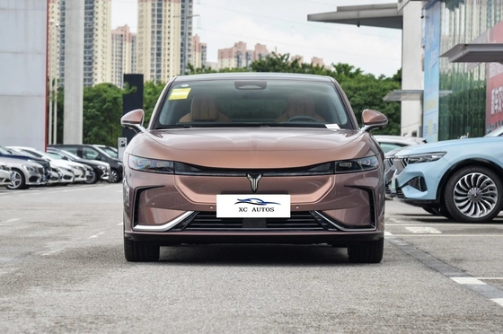 Sistema de direção elétrica SUV de médio porte com 730 km de alcance Voyah Zhuiguang 2023ver