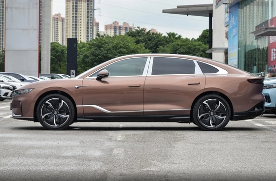 Sistema de direção elétrica SUV de médio porte com 730 km de alcance Voyah Zhuiguang 2023ver